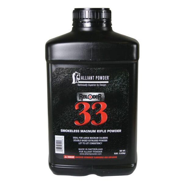 Alliant Reloder 33 Smokeless Gun Powder