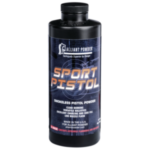 Sport Pistol Handgun Powders