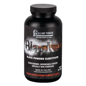 Black MZ Muzzleloader Powder | Alliant Black MZ Powder - 1 lb