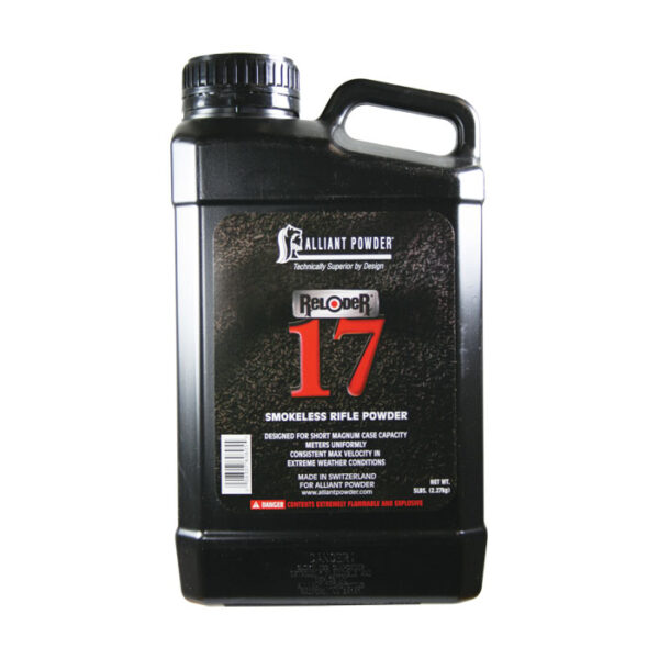 Alliant Reloder 17 Smokeless Gun Powder