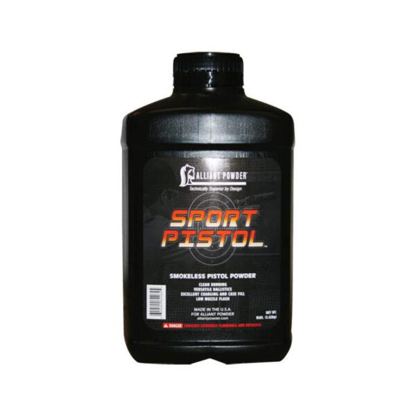 Sport Pistol Handgun Powders