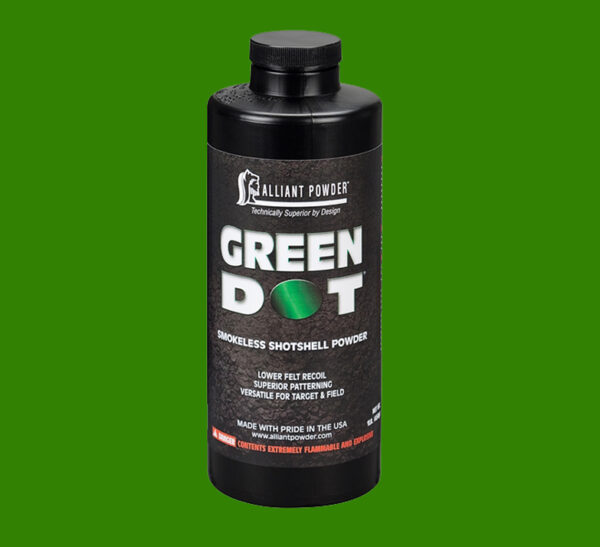 Green Dot Shotshell Powders