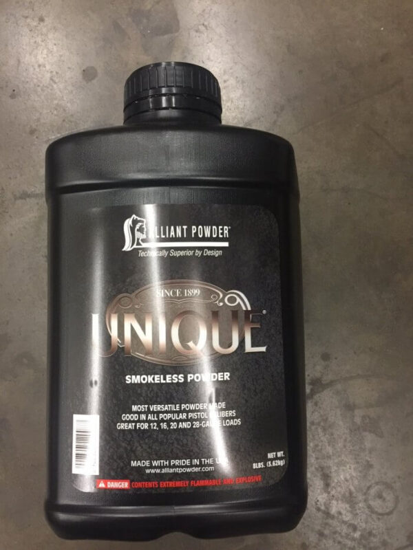 Alliant Unique Smokeless Gun Powder